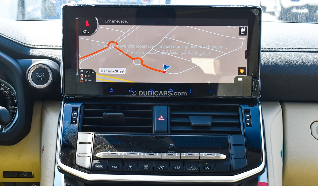 Toyota Land Cruiser GX-R TWIN TURBO 3.5L