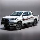 تويوتا هيلوكس Toyota Hilux Pic up DC AT 4WD 2.8L Diesel SR5- 2026 - White