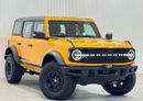 Ford Bronco Wildtrak 2.7L (5 Seater) 2022 Ford Bronco Wildtrak, 2027 Ford Warranty, 2025 Ford Service Pack, Very