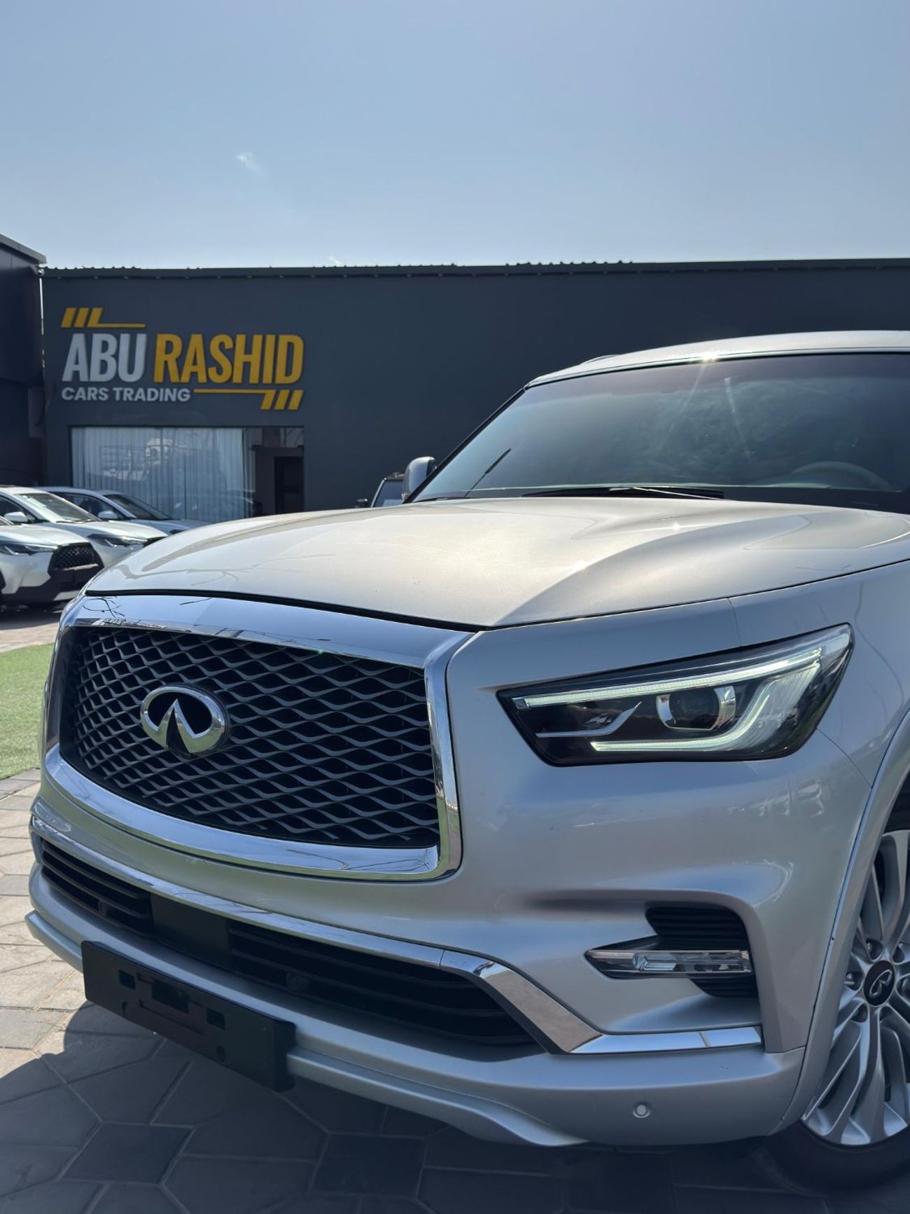 Infiniti QX80 Excellence 5.6L