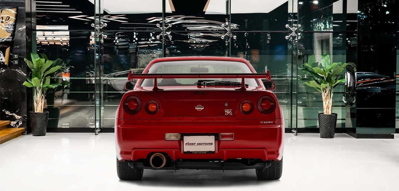 نيسان سكايلاين 2.6L I-6 Turbocharged Engine