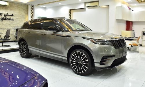 Land Rover Range Rover Velar EXCELLENT DEAL for our Range Rover Velar P380 SE ( 2018 Model ) in Grey Color American Specs