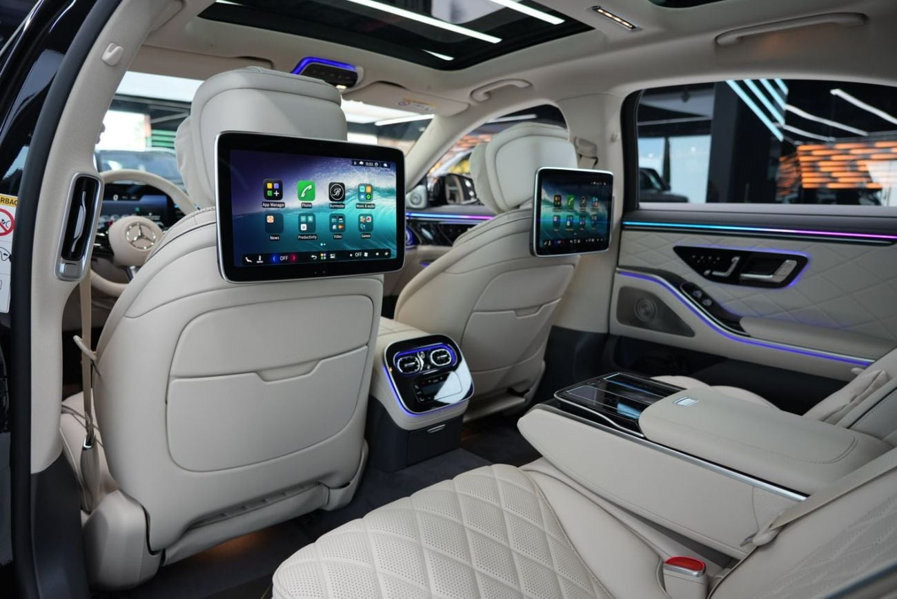 Mercedes Benz S580 L