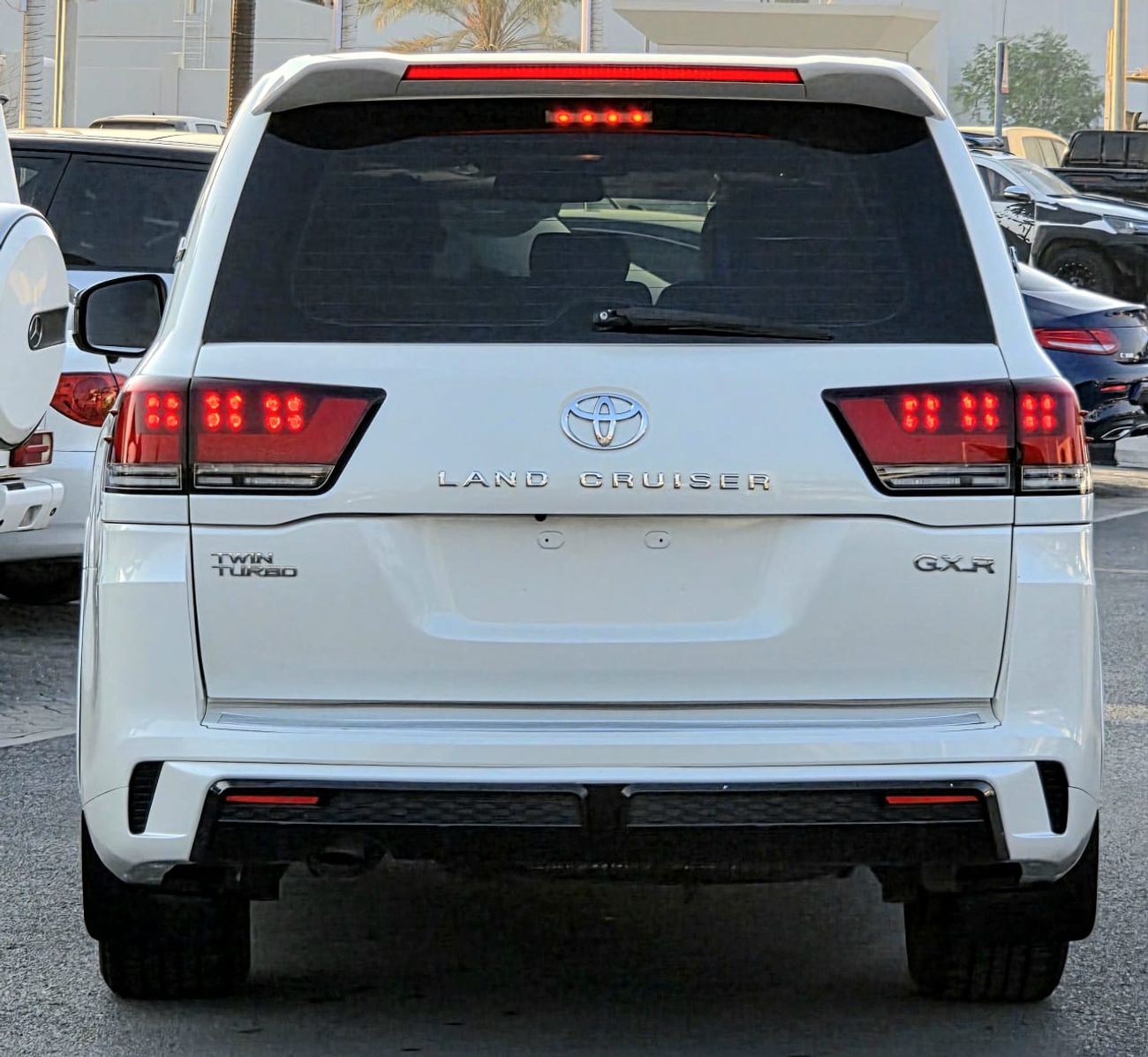 Toyota Land Cruiser Landcruiser GXR 2017 Facelift 2024 V6 LHD FULL OPTION