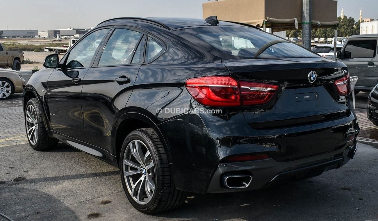 بي أم دبليو X6 Xdrive 35i
