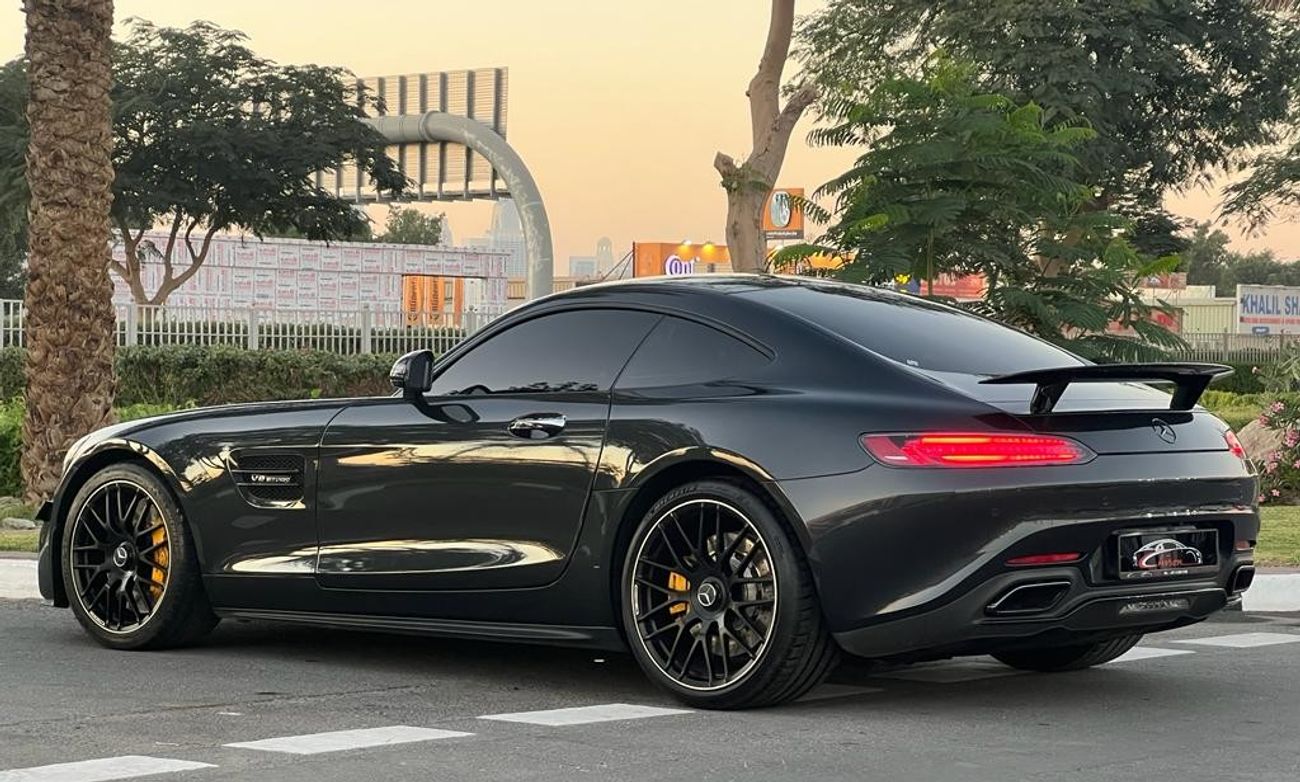 Mercedes-Benz AMG GT S MERCEDES BENZ GT 63 S AMG GCC CARBON FIBER UNDER WARRANTY FULL SERVICE HISTORY