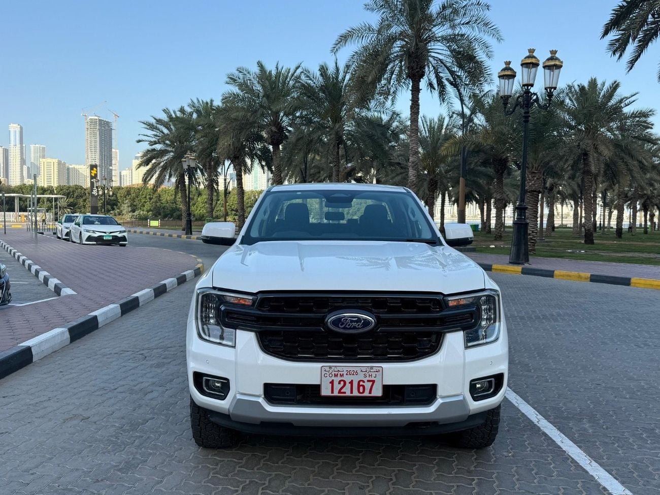 فورد رانجر Next Gen XLT Sport Right Hand Drive