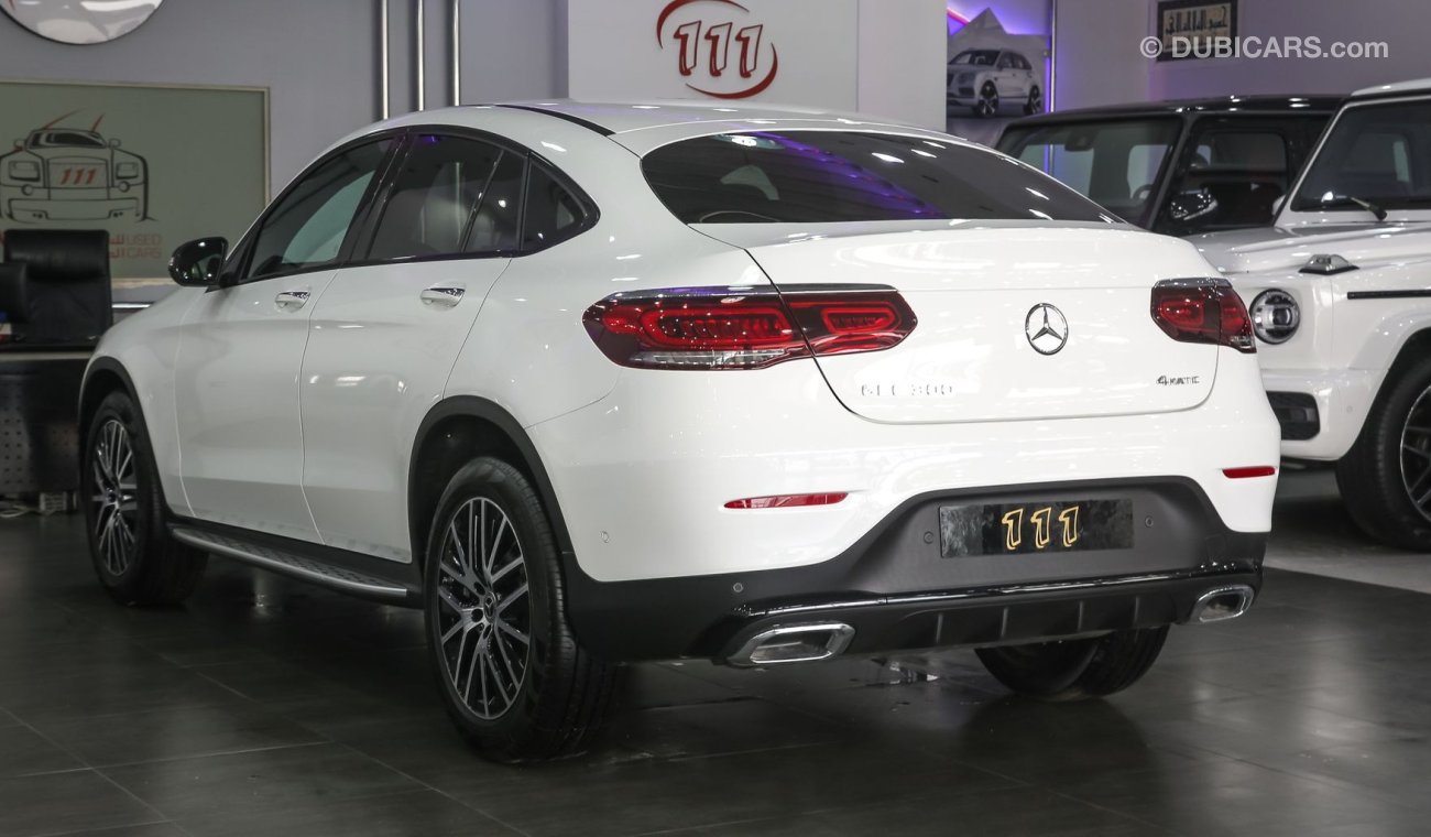 Mercedes-Benz GLC 300 Coupe 4 Matic