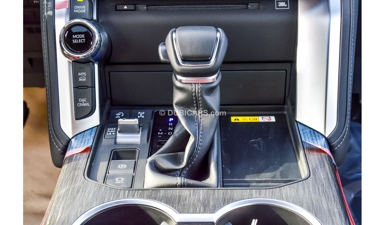 Toyota Land Cruiser GR-S TOYOTA LAND CRUISER GR SPORTS 3.5L 2022 | 360° Camera | Sunroof | Remote Vehicle Start | Cruise