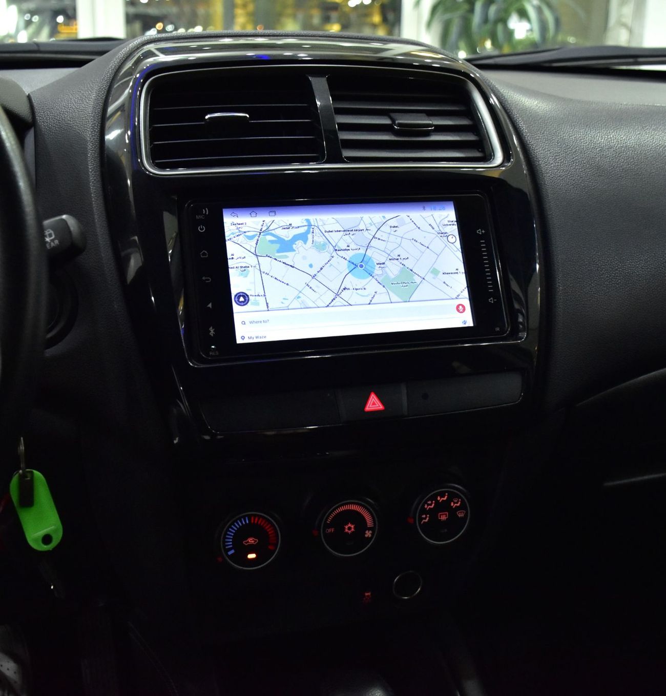 ميتسوبيشي ASX EXCELLENT DEAL for our Mitsubishi ASX ( 2021 Model ) in White Color GCC Specs