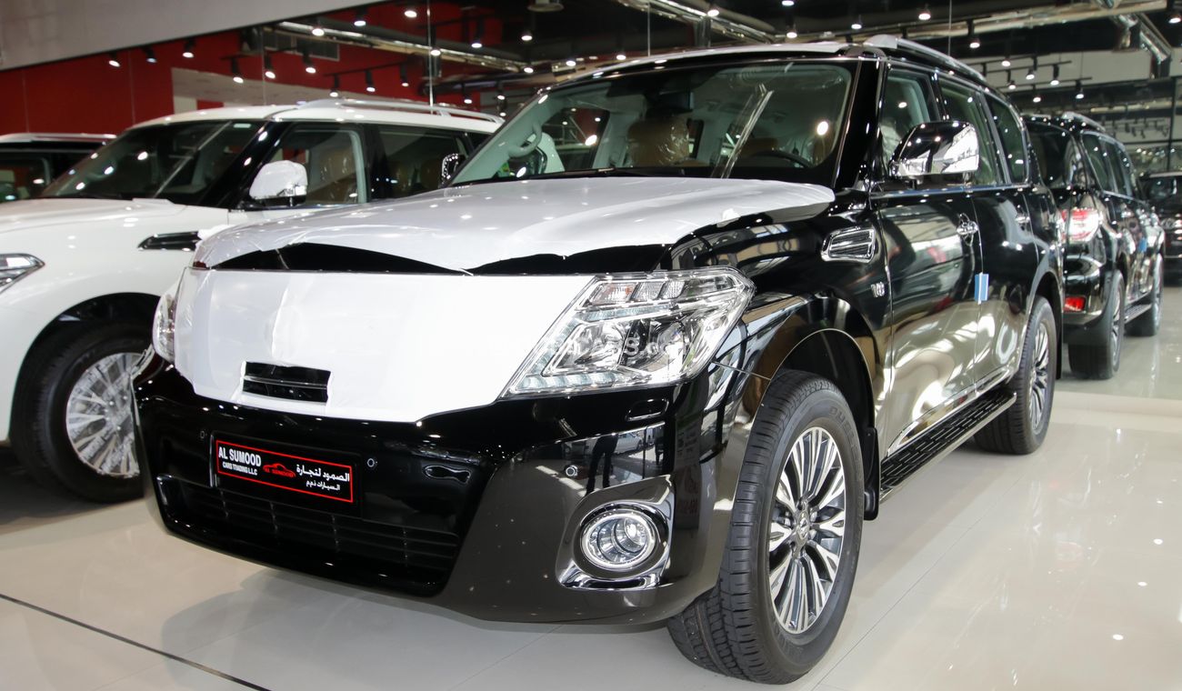 نيسان باترول TITANIUM LE