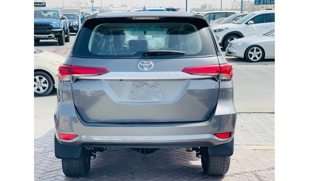 تويوتا فورتونر Toyota fortuner Diesel engine right hand drive model 2019 Grey color