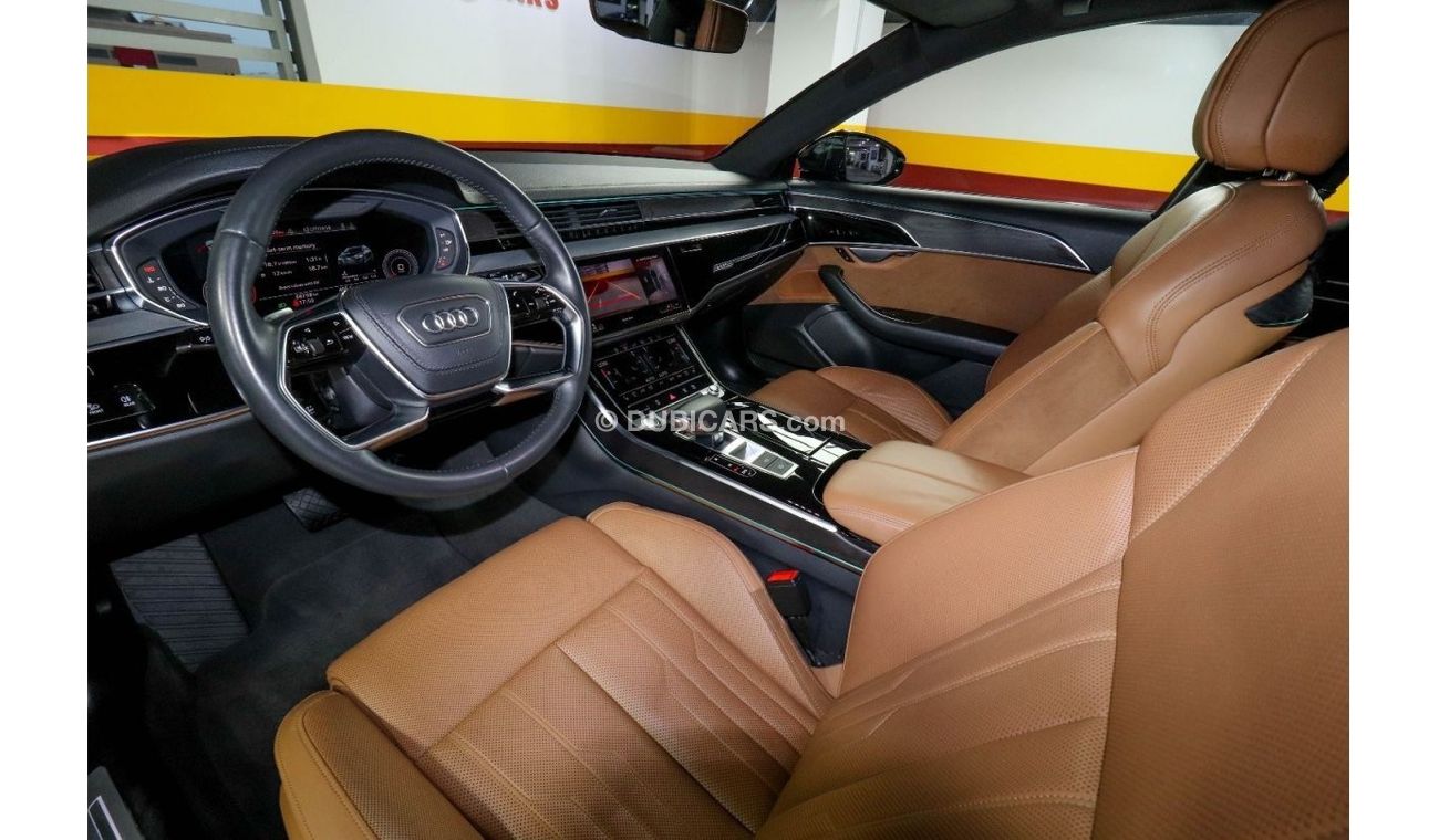 أودي A8 RESERVED ||| Audi A8 L 55 TFSI 2018 GCC under Warranty with Flexible Down-Payment.