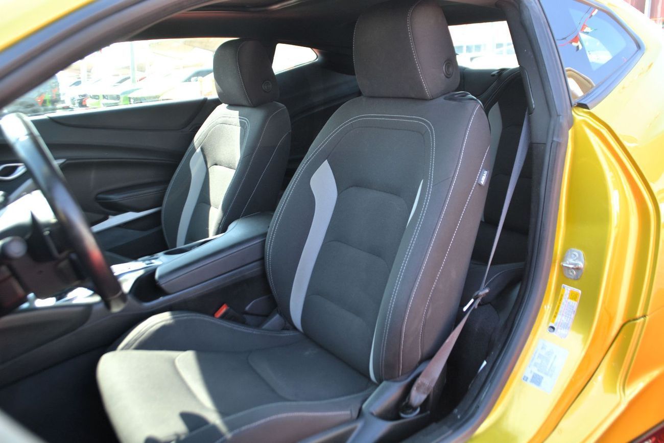 شيفروليه كامارو ZL1 GOLDEN NEW LOOK 2025