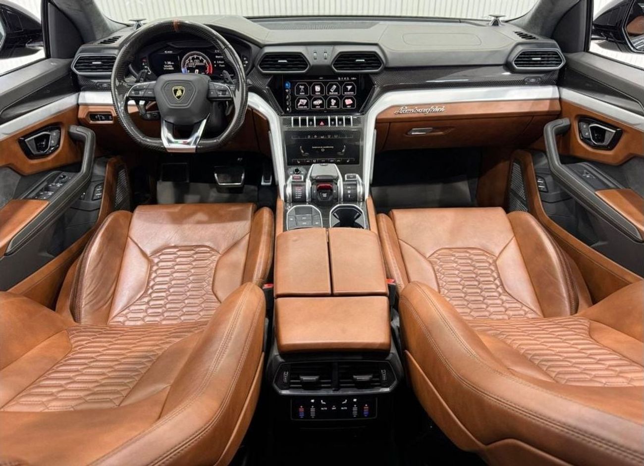 Lamborghini Urus S 4.0T V8 2021 Lamborghini Urus, Agency Warranty +SP, Full Agency Service History, GCC