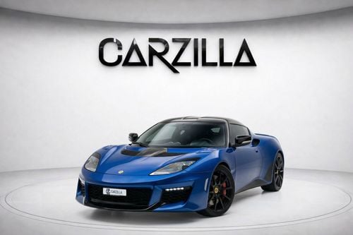 Lotus Evora AED 3,721 P.M l 0% Down Payment l Sport Coupe l Excellent Condition
