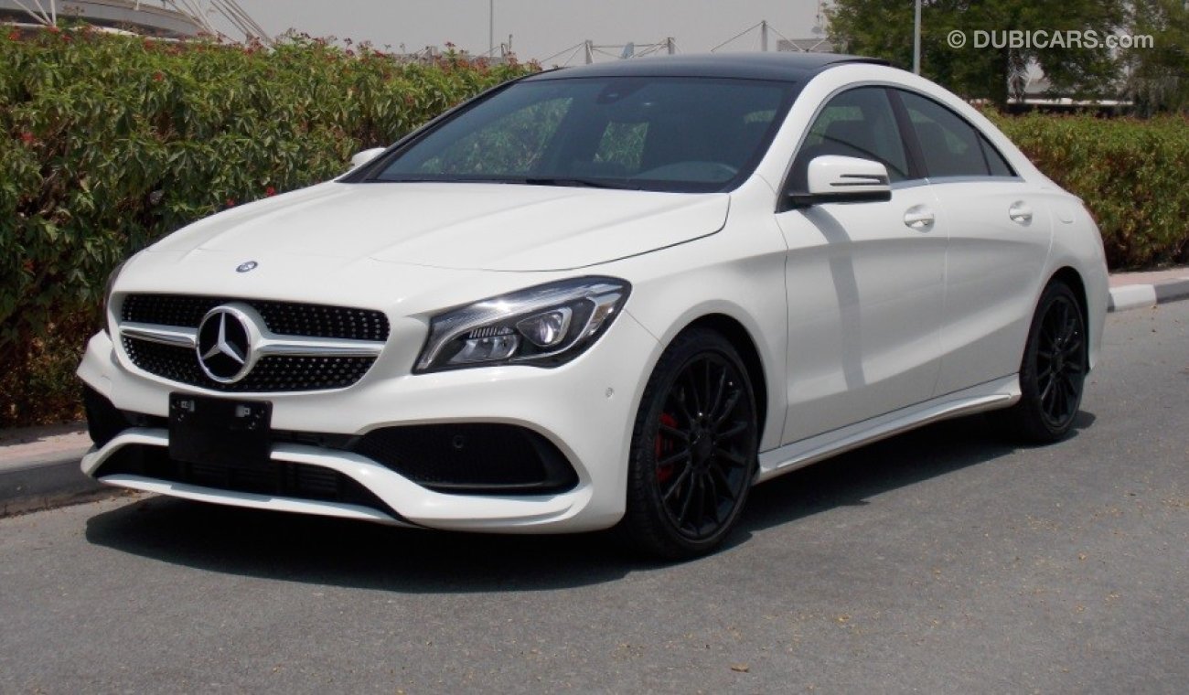 Mercedes-Benz CLA 250 2018 # AMG # 2.0L # V4 Turbo # 208 hp Black Edition # 2 Yrs or 60000 km # Dealer Warranty