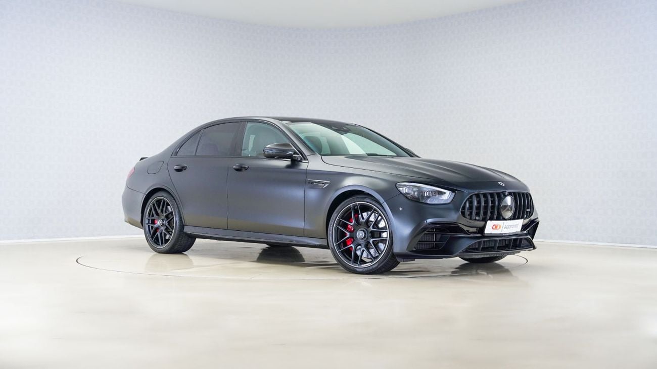 Mercedes-Benz E 63 S AMG E63 AMG S | AED 7,217 PM | Up to 3 Years Warranty Unlimited |