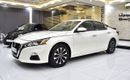 Nissan Altima EXCELLENT DEAL for our Nissan Altima ( 2020 Model ) in White Color GCC Specs