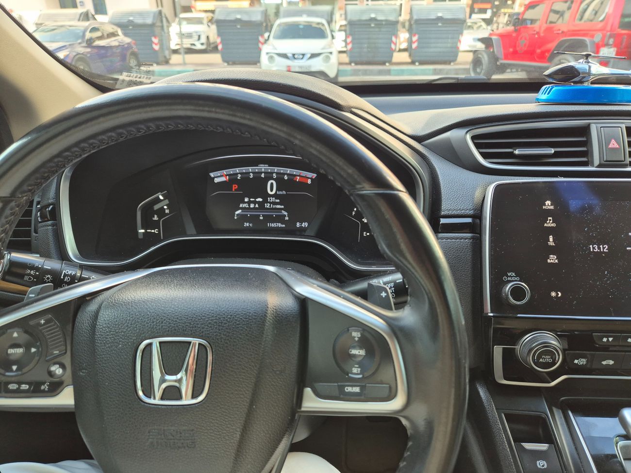 هوندا سي آر في EX 2.4L (184 HP) 4WD