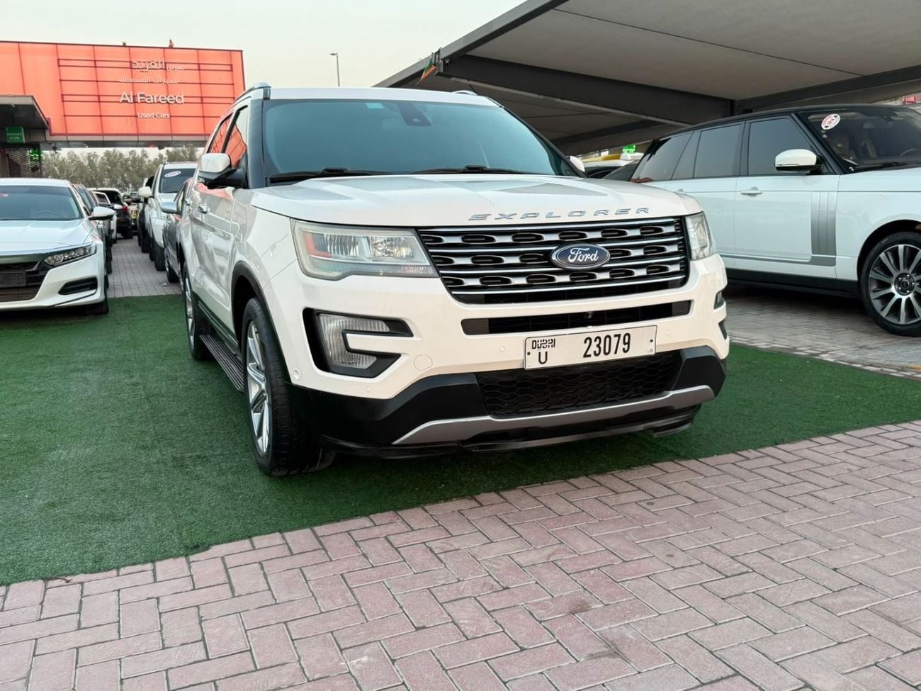 فورد إكسبلورر راما 7 مقاعد ج4x4فول بانو