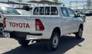 تويوتا هيلوكس TOYOTA HILUX DOUBLE CABIN MT DLX 2.4 MT 4x4 6 SEATER