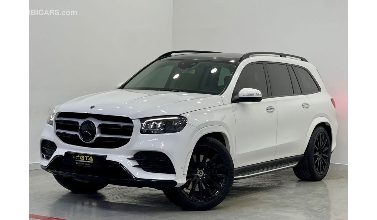 Mercedes-Benz GLS 450 2020 Mercedes GLS 450 4Matic, 2025 Agency Warranty + Service Contract, GCC