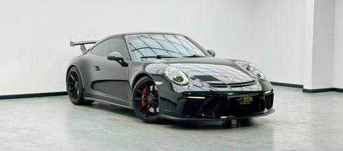 بورش 911 GT3 2018 Porsche 911 GT3, Alba Cars Warranty+Service Contract, Full Service History, GCC Specs.