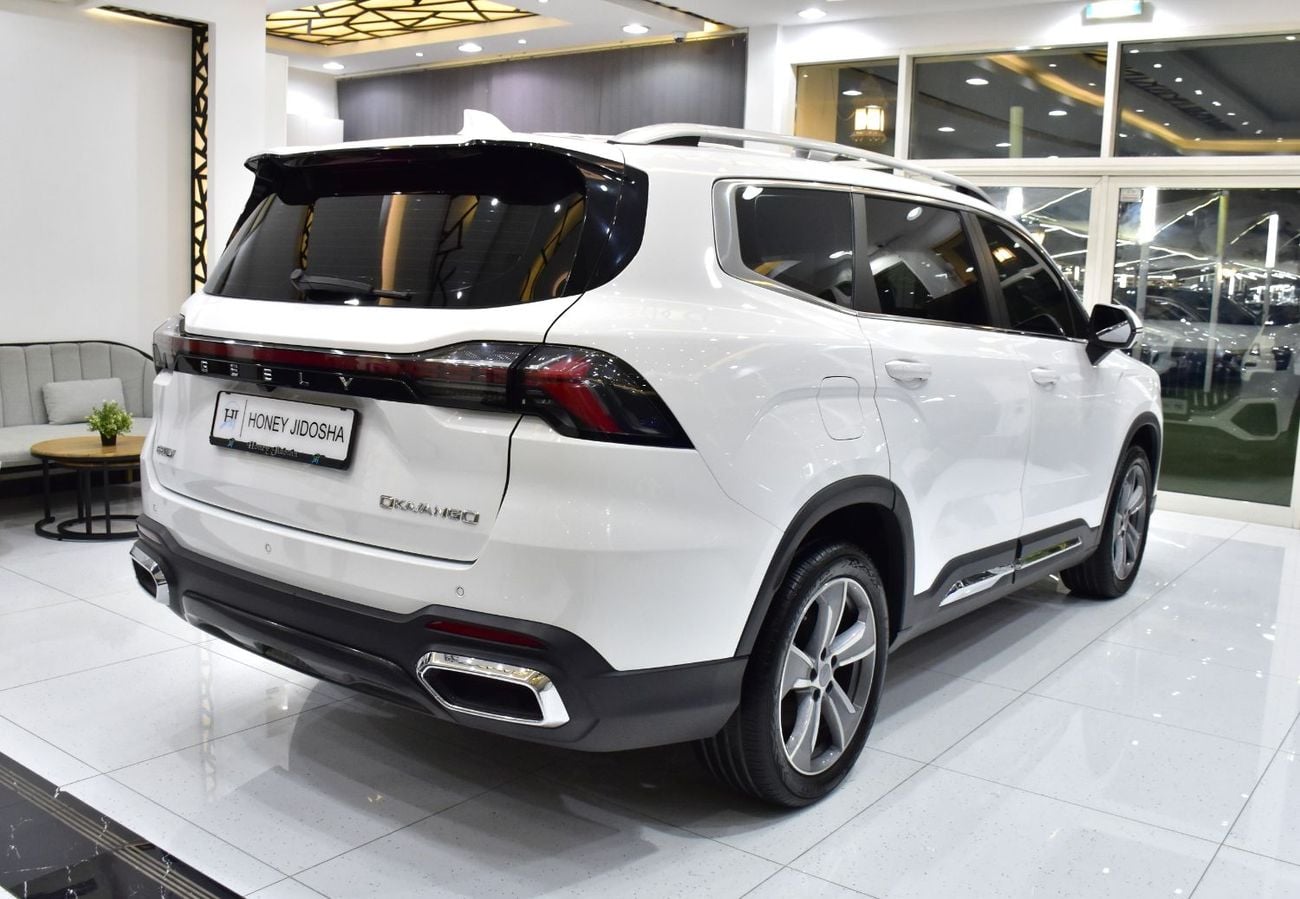 Geely Okavango GF EXCELLENT DEAL for our Geely Okavango ( 2025 Model ) in White Color GCC Specs