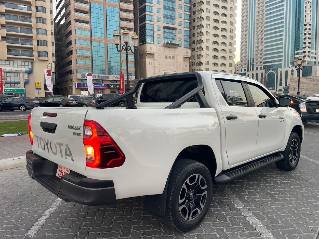 تويوتا هيلوكس Toyota Hilux SR 2.8 L 1GD engine  Export from Australia