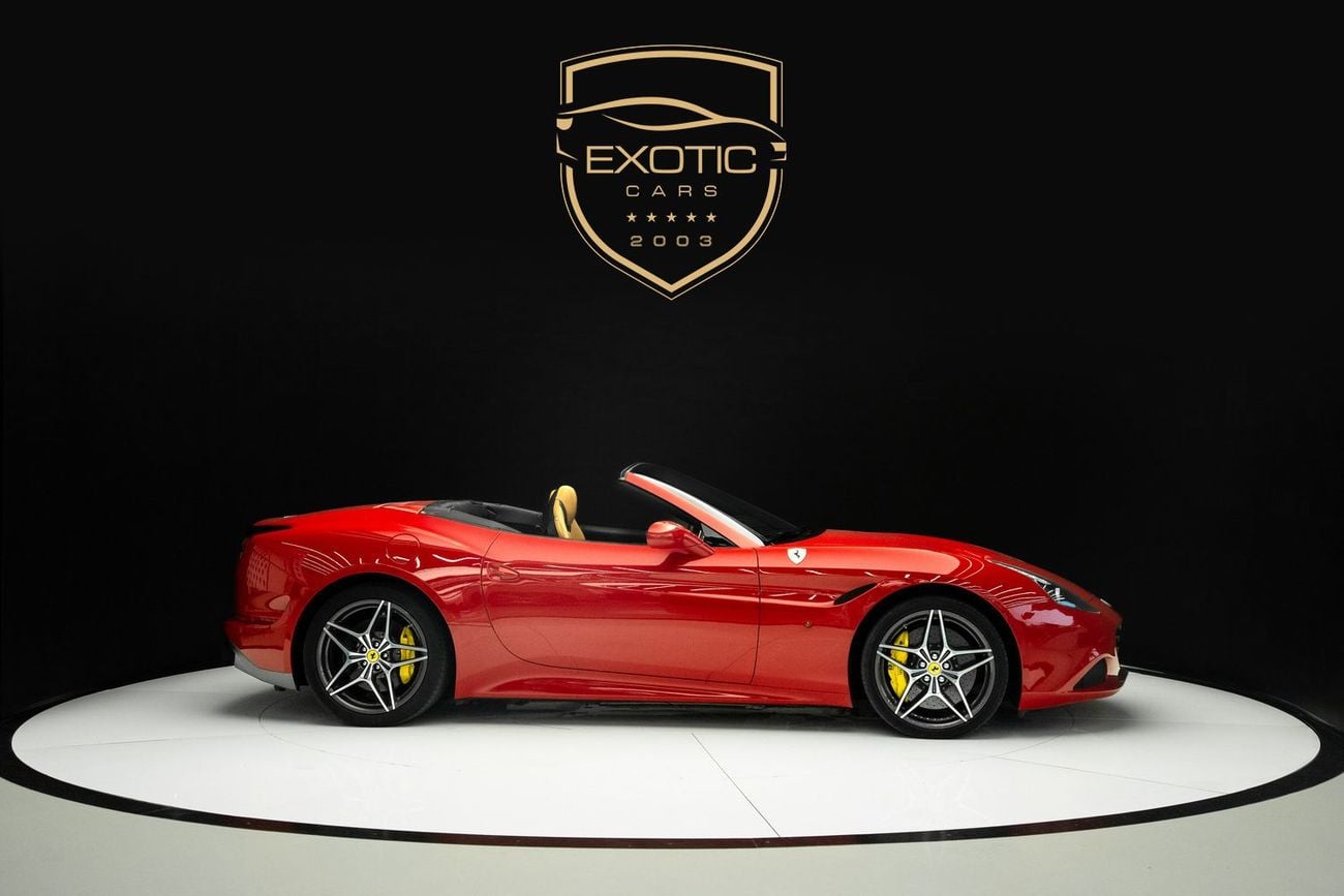 فيراري كاليفورنيا T