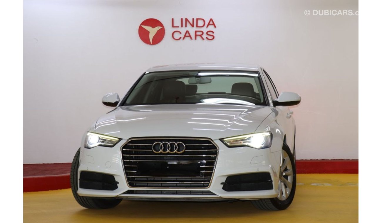 Audi A6 Audi A6 2017 GCC under Warranty with Zero Down-Payment.