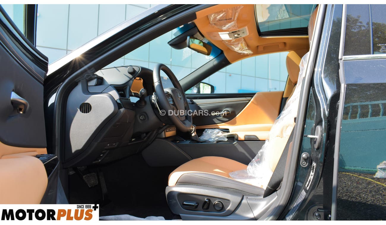 Lexus ES 300 h radar, seat heater, big screen, export only 2024 Euro specs