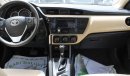 Toyota Corolla SE ACCIDENT FREE- GCC- CAR IS IN PERFECT CONDITION INSIDE AND OUT