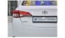 Toyota Yaris EXCELLENT DEAL for our Toyota Yaris 1.5L ( 2019 Model ) in White Color GCC Specs