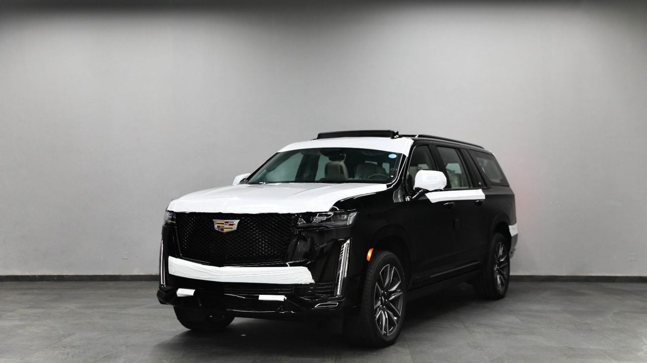كاديلاك إسكالاد GCC | Brand New | Under Warranty | V8 6.2L AWD 420 Hp | AED 8,200 monthly | Ref#Escalade