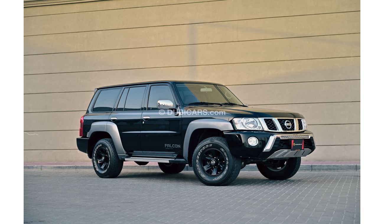 Nissan Patrol HT Safari Falcon Edition | 2,544 P.M  | 0% Downpayment | Very Low Mileage!