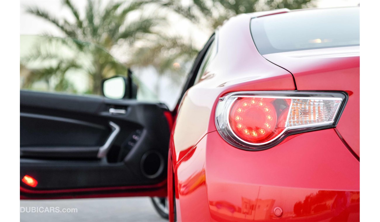 Toyota 86 GTX - 47,000 Kms Only - AED 960 Per Month! - 0% DP