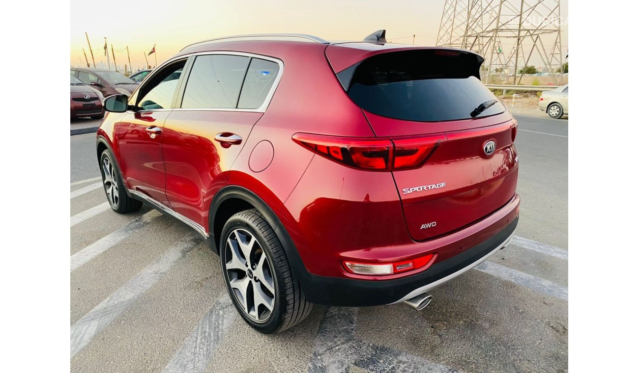 كيا سبورتيج 2017 KIA SPORTAGE 2.0 / TURBO / AWD / FULL OPTION