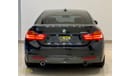 BMW 440i 2016 BMW 440I Gran Coupe, Full BMW Service History, Warranty, GCC