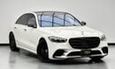 مرسيدس بنز S 500 2021 Mercedes-Benz S500 4MATIC, 1 Year Unlimited KM Warranty, Full Service History