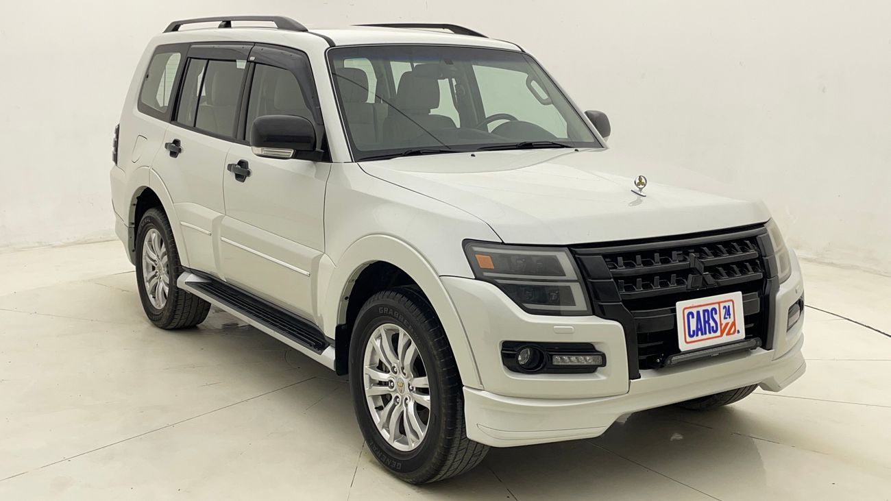 ميتسوبيشي باجيرو GLS HIGHLINE 3.8 | بدون دفعة مقدمة | اختبار القيادة في المنزل