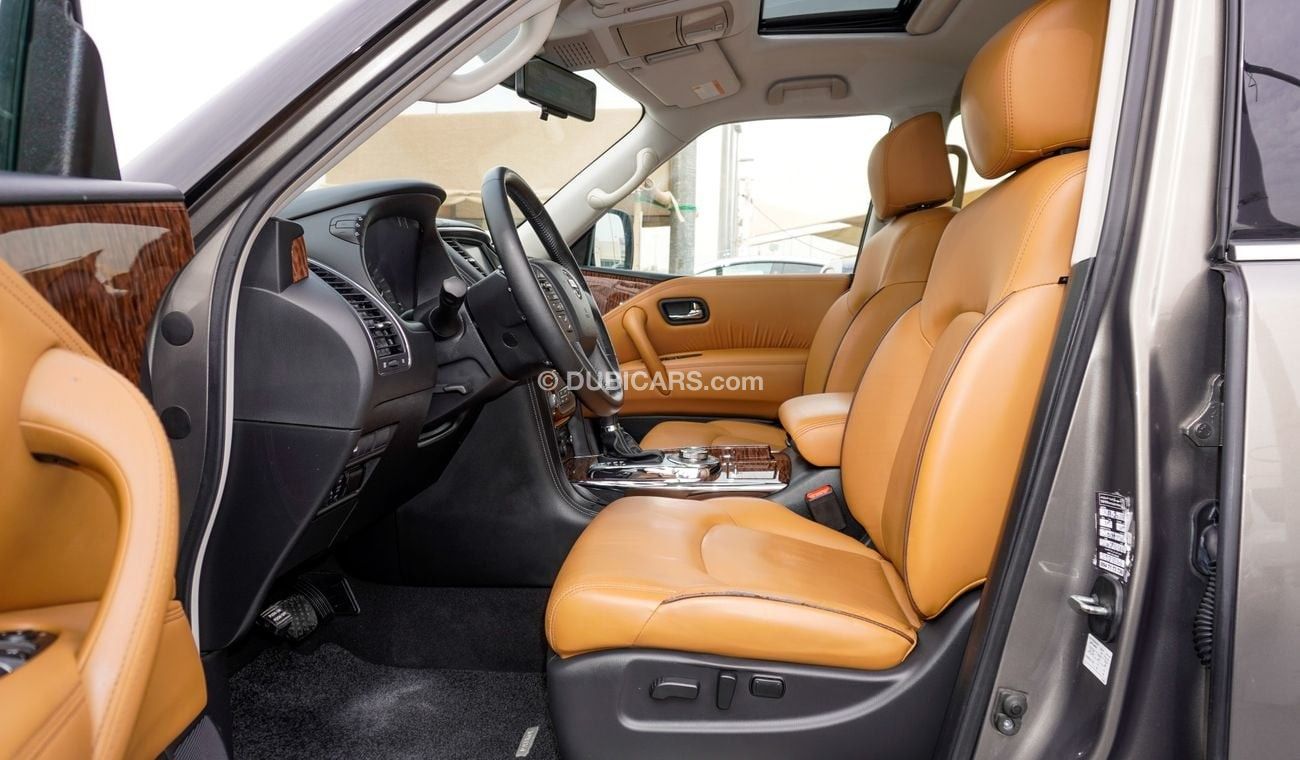 نيسان باترول LE V8 with Platinum body kit