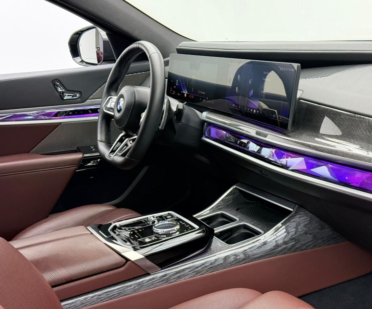 BMW 735i 2023 BMW 735i, 2028 BMW Warranty + Service Pack, Full BMW Service History, Low Km, Fully Loaded, GCC