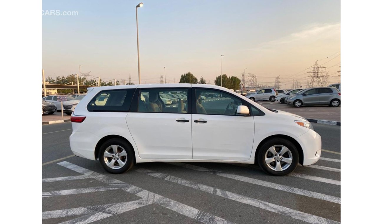 Toyota Sienna 2016 TOYOTA SIENNA