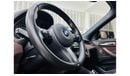 BMW X1 xDrive 25i M Sport GCC .. FSH .. M kit .. Perfect Condition .. 2,5 X Drive .