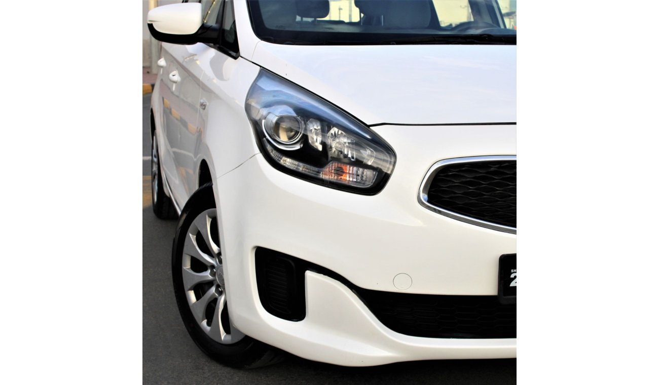 Kia Carens Kia Carens 2015 GCC white in excellent condition without accidents, very clean from nside and outsid