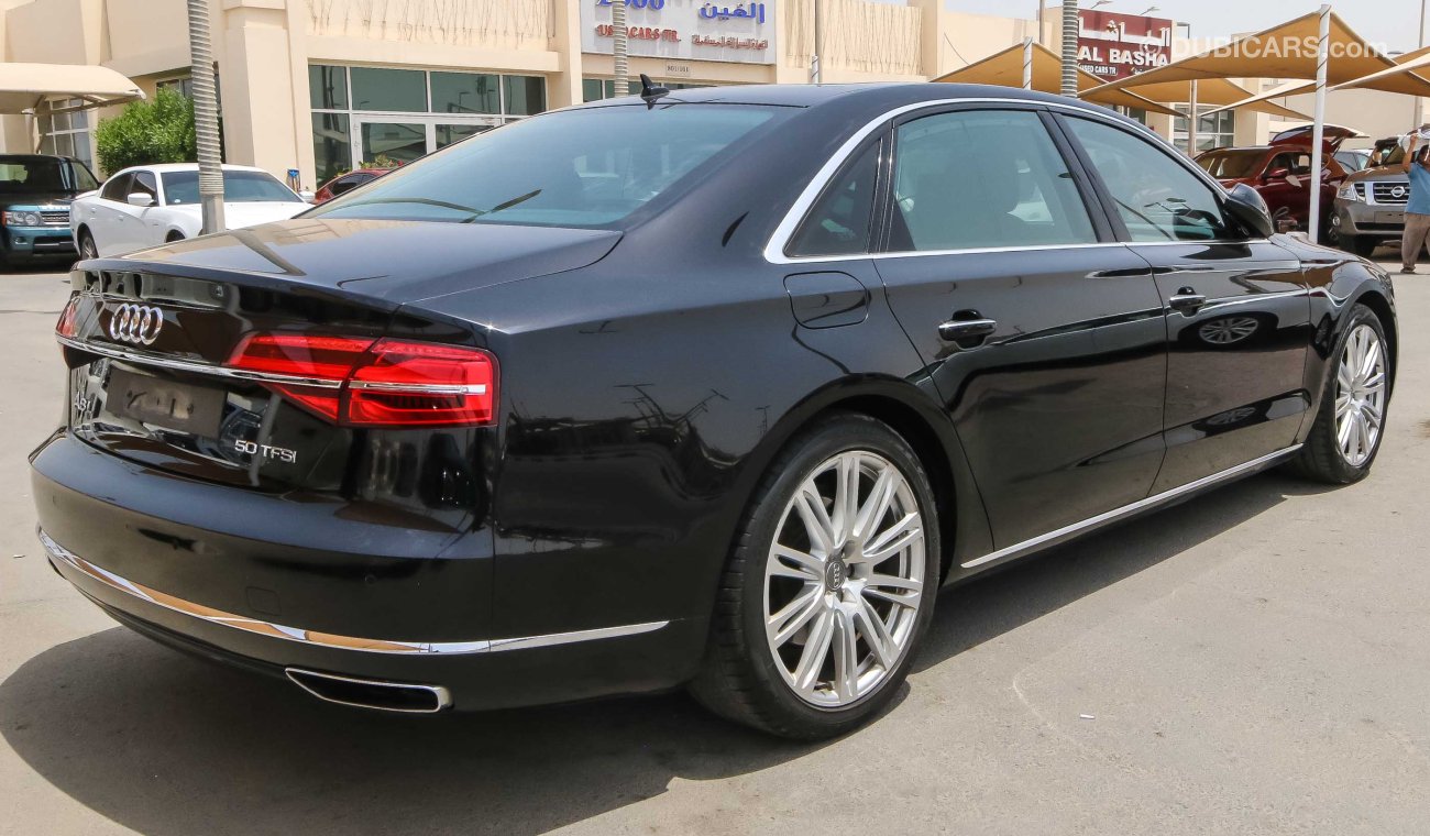 Audi A8 50 TFSI Quattro