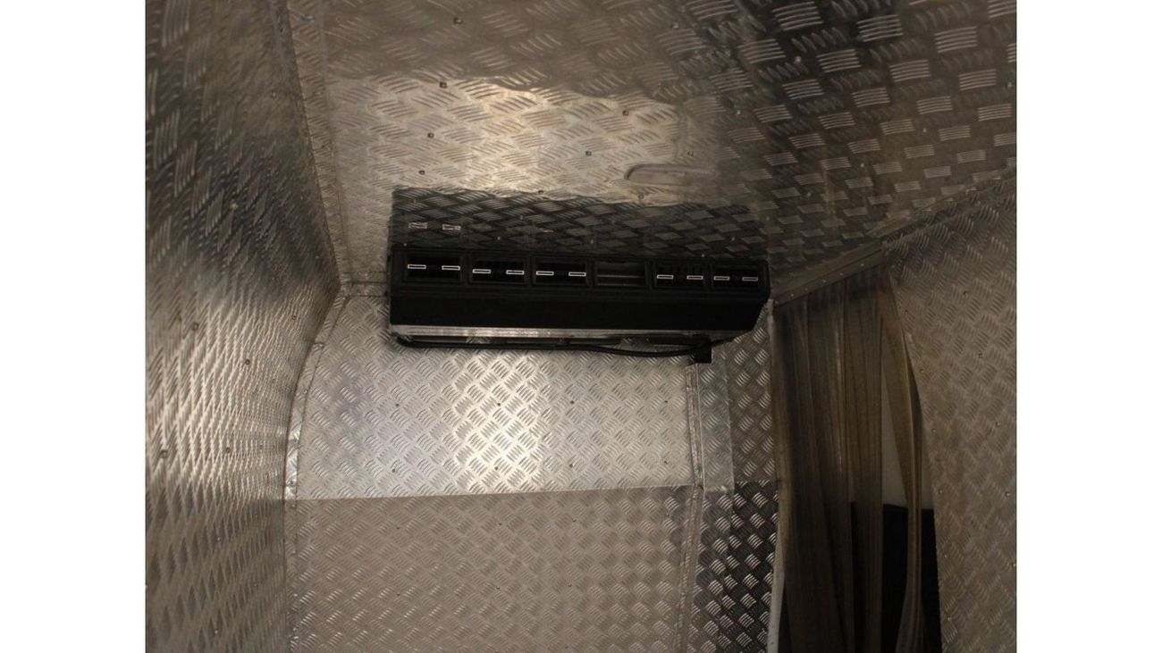 بيجو بارتنر with chiller