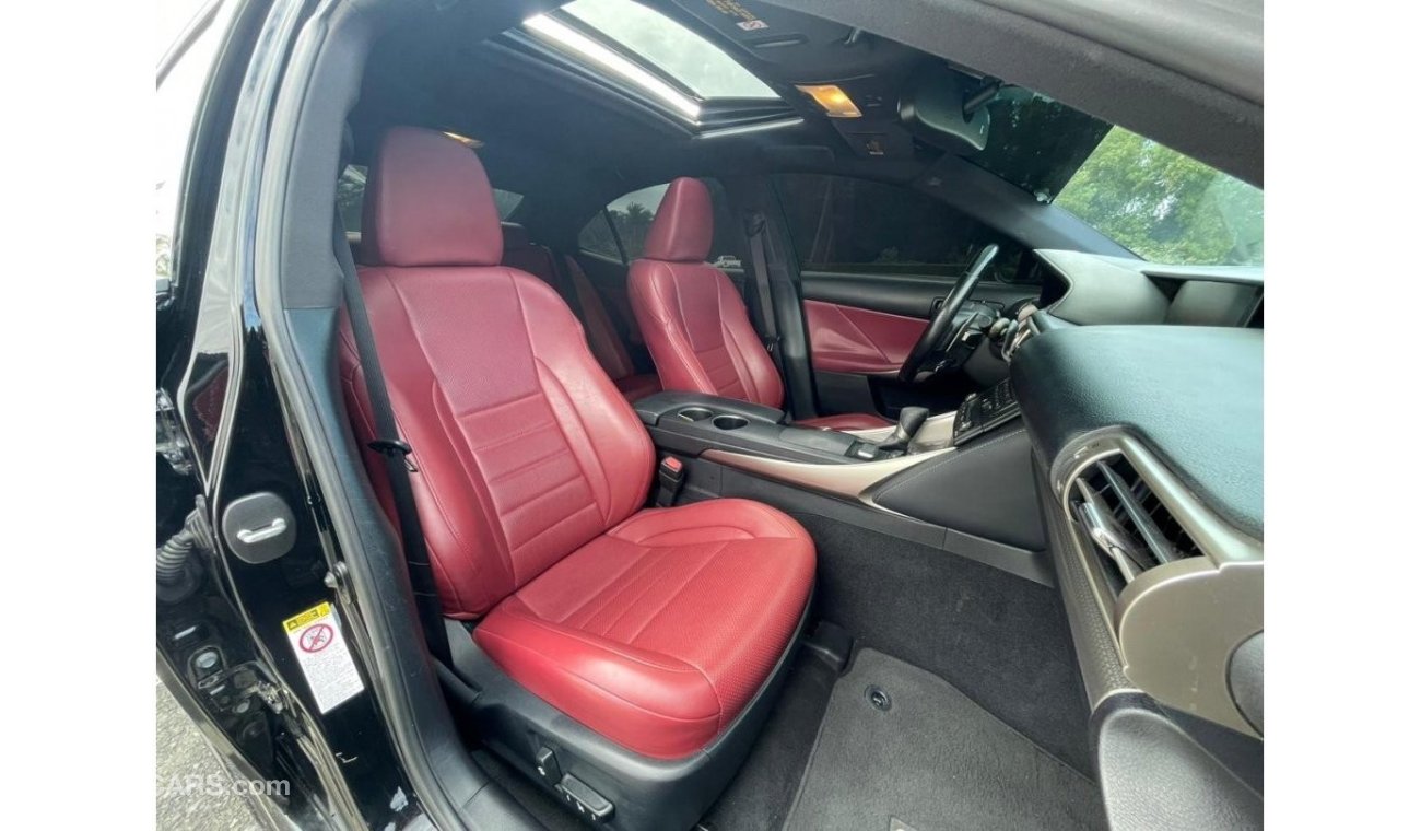 Lexus IS200t F Sport American